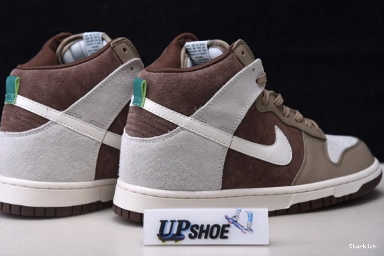 Nike Light Dunk High DH5348-100  Chocolate 0717